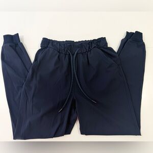 Lululemon Womens Navy Blue Joggers 6
